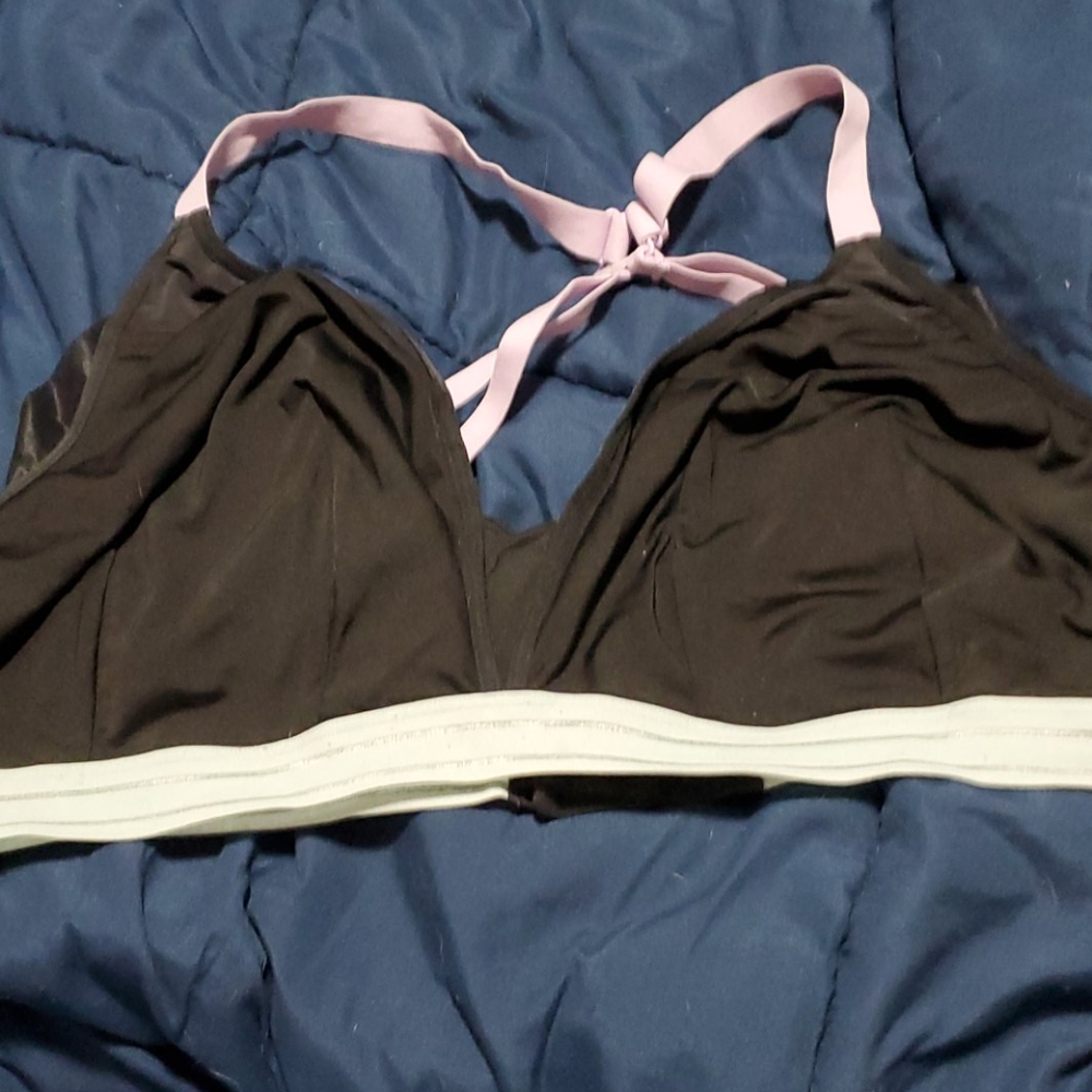 Cacique Black Unlined Bralette